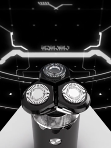 SAMSUNG 5-in-1 Mens Electric Shaver Multi-function Professional Hair Beard Trimmer Kit for Men Rechargeable Nose Trimmer Beard Razor Wet-Dry Dual Use Washable