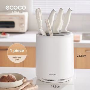 ecoco | Kitchen Rotating Knife Rack & Chopstick Holder