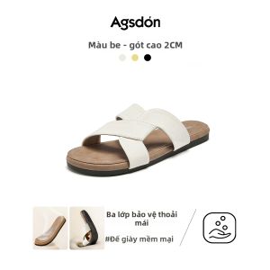 Agsdon | Dép Bãi Biển Mùa Hè Ngoài Trời Cho Phụ Nữ