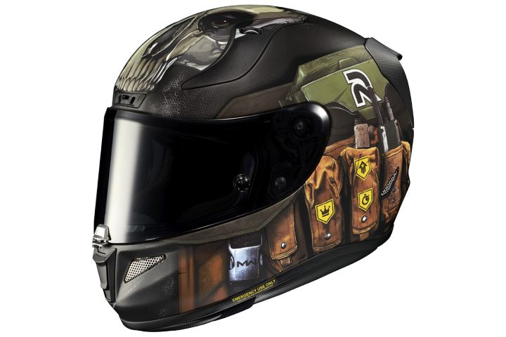 Hjc Helmet Hjc Rpha 11 L HJC RPHA 11 Helmet Otto Minions MC-3SF