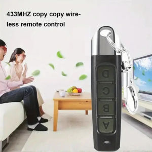 433mhz Remote Control Universal 4 Keys Copy Garage Remote Control Cloning Electric Gate Remote Controller Duplicator Key Home