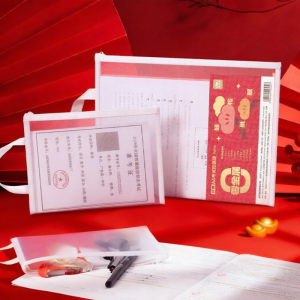 deli | Metal-Free Waterproof Examination Use Document Pouch