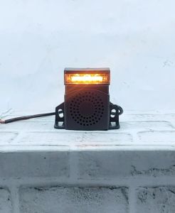 สัญญาณเสียงถอยหลังโฟล์คลิฟท์ 12-24V ฟังก์ชั่นการใช้งาน 3 แบบ 60988-W0054 รถโฟล์คลิฟท์/อะไหล่โฟล์คลิฟท์/โฟล์คลิฟท์/อะไหล่รถยก/forklift