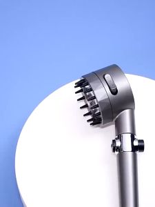 4in1 ฝักบัวแรงดันน้ำ - ชุดฝักบัวอาบน้ำ ฝักบัวเกาหลี หยุดน้ำด้วยปุ่มเดียว 4 กิจกรรม