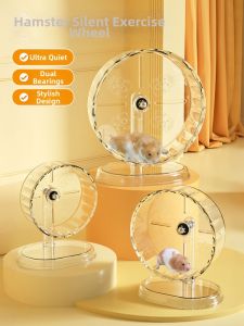 VOA | Bánh Xe Tập Thể Dục Siêu Yên Tĩnh cho Chuột Hamster Trang Trí