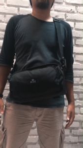 Bagzee Bz09 Sling Bag Tas Selempang Pria Olahraga
