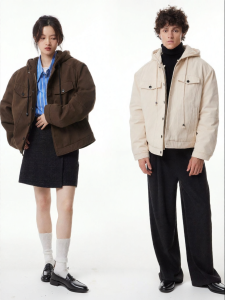 ULD | Short Jacket Four-Way Detachable Reversible Down Coat