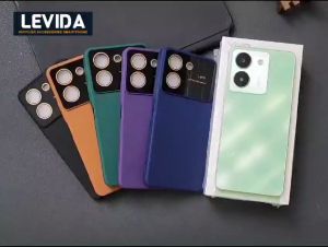 [Produk terbaru] Wide Camera Lens Protector Silicone Case Vivo Y27S NFC