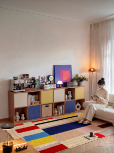 ZHUOHE | Bauhaus Style Shelf Wall-mounted