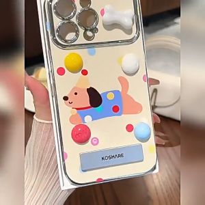 เคส Vivo V40 V30 V29 V27 5G เคส Vivo V40 V27 Pro 5G น่ารักลายจุดหมีแพนด้าเคสโทรศัพท์มือถือเกาหลีนุ่มเคสมือถือ TPU เคสกันกระแทกฝาหลัง