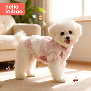 HELLOLEIBOO | Warm Dog Clothes for Small Breeds