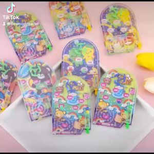 Classic Game 2 In 1 Walking Bead Maze Marbles Maze Children play 80s