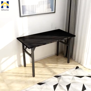 XUXU Foldable Table Dining Table Computer Table Wooden For Room Office Table sturdy and durable No installation required Portable Foldable Dining Table table ng pagkain