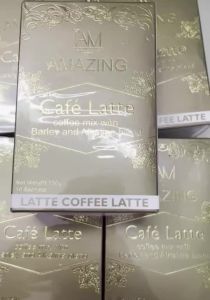 Amazing Cafe Latte with Barley & Alkaline 10 sachets