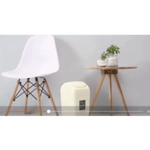 Rectangular Plastic Recycling Bin: The Perfect 12L Swing-top Lid Trash Can