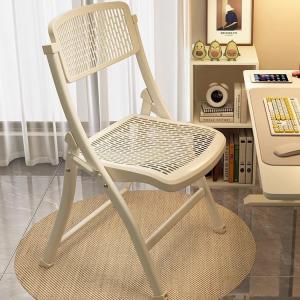 เก้าอี้พับสำหรับหอพักคอมพิวเตอร์ ฝึกอบรม ประชุม อาหาร สำนักงาน เก้าอี้พับพลาสติก เก้าอี้พับแบบมีส่วนพยุง