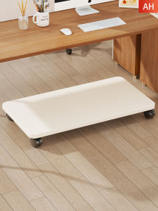 ตู้เสื้อผ้าแบบเคลื่อนที่สำหรับเลเซอร์และอิงค์เจล ชั้นวางของสำนักงานพร้อมล้อ ชั้นวางเครื่องคอมพิวเตอร์แบบเคลื่อนที่ได้สำหรับโต๊ะทำงาน