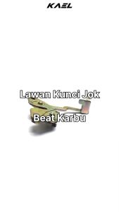 Lawan Kunci Jok Honda Beat Karbu Old Lama Kupu-Kupu Catch Comp Seat Engsel Dudukan Dalam
