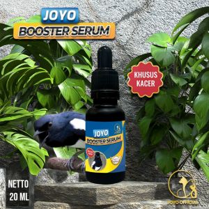 Vitamin burung kacer stamina & dopping | Obat Stamina Burung Kacer | JOYO BOOSTER SERUM 20 ML