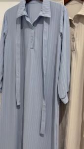 AQILA - Jade Kirana (FREE TALI ) Dress Muslim Hornet Knit Wanita