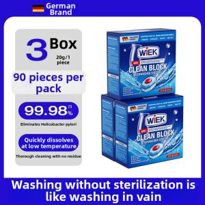 3 in 1 Dishwasher Detergent Tablets 3 Pack