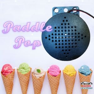 Paddle POP Car Reverse Sound Parking Speaker 12-24V Audio JDM Music Warning Alarm