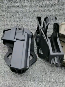 Tactical Plastics Glock 17 Gen 1-4 Quick Pull Kit  With Strong Light Hanging Under The Waist Quick Pull Kit