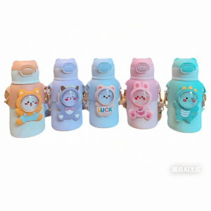 Aesthetic Stainless Steel Childrens Insulated Cup