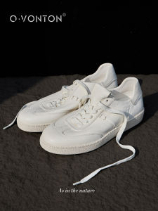 Q.VONTON | Light Cloud Soft Bottom Womens Casual Derby Shoes