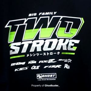 Kaos Desain Motor KTM & Baju Otomotif 2 Stroke