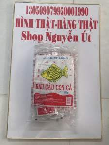 Rau câu con cá giòn hiệp long bịch 20 gói x 25g
