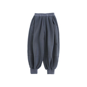 Warm Fleece Lined Boys Trousers Jogger Pants