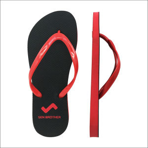 Vietnam [Sen Brothers] Flip-Flops Rubber Slippers Flip-Flops Womens Shoes Stylish Beach Slippers Mens Stylish Thai Style
