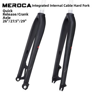 MEROCA | Phuộc Trước Cứng Touring Đạp Núi Trục Nhanh Qua Trục Đi Dây Nội