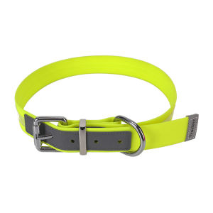 TRUELOVE Waterproof Dog Collar Adjustable Pet Collar Heavy Duty Durable Buckle Reflective Strip for Small Medium Large Dog