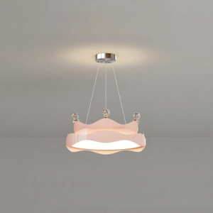 Aiskdan | French Cream Retro Crown Modern Lamp
