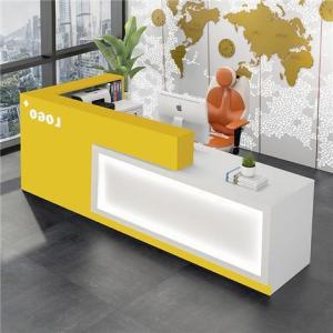 MOLORE | Multi-functional Reception Desk with Light Strip