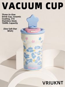 VRIUKNT | Stylish Luxury Cup High Capacity Portable