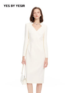 Designer Original Elegant Luxury Fitting Dress