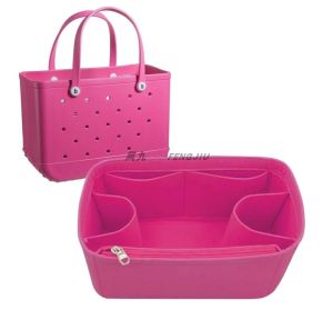Beach Hole Bag Accessories Felt Partition Bag Storage Bag Tote Bag Components DIY Brand Autumn Season China Origin