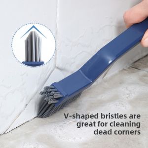 Besee | Three-in-One Gap Brush Long Handle Stiff Bristles All Angle Cleaning