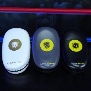 1 Pcs Arc Boxing Punching Target PU Leather Hand Foot Kicking Pad MMA Training Muay Thai Pads Kick Target Sanda Taekwondo Target
