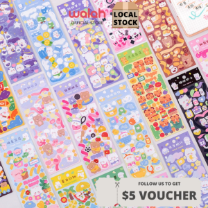 3D Bubble Cartoon Sticker Kids Reward Stickers Childrens Day Birthday Party Gift Stickers