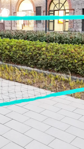 Portable Folding Badminton Net Simple Frame Badminton Net 3M for Outdoor Sports Training Practice Tennis