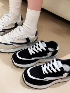 A-S Free Box Aid 0203 Sepatu Wanita Fashion Sepatu Korea Mode Sneaker Wanita Terkiniian & Cantik