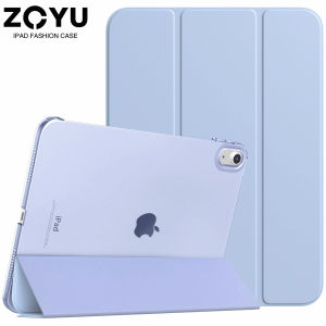 ZOYU iPad Case transparent hard shell for 2024 air 6th gen 13 inch air 11 inch pro 13 iPad 10th Gen iPad Pro 11 Case ipad air 4 Air 5 Slim Hard Back Shell 2021 iPad 5th Gen 6th Gen Air1 Air2 iPad 7 8 9 gen 2020 iPad Case ipad mini 6 Smart Cover