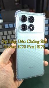 Ốp Lưng Dẻo Chống Sốc Trong Suốt Redmi K70 Pro | Redmi K70 Lamborghini