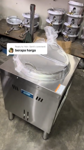 Stainless Steel Big Stock Pot/ Commercial Soup Pot with Inner Partition (Can put 3 different taste of soup) for Hawker