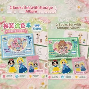 Creative Sticker Coloring DIY Quiet Book