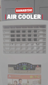 Hanabishi Air Cooler HAC400 100W - Gold Mind Everyday Low Price
